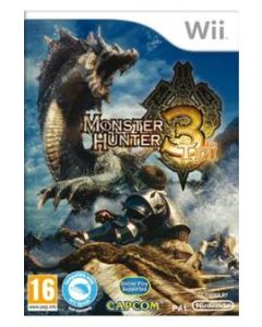 Monster Hunter 3: Tri  (Wii) (New)