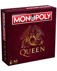 Queen Monopoly Board Game (New)