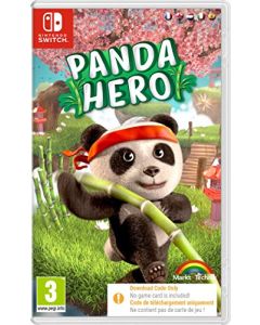 Panda Hero (Code In A Box) (Switch) (New)