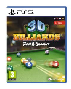 3D Billiards: Pool & Snooker (PS5) (New)