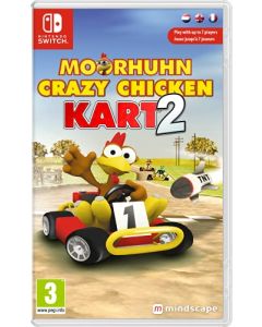 Crazy Chicken Kart 2 (Nintendo Switch) (New)