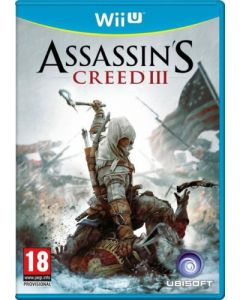 Assassin's Creed 3 (Wii U)  (New)
