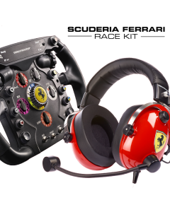 Thrustmaster: Scuderia Ferrari F1 Race Kit (F1 Wheel + Headset) (New)